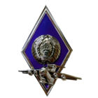 Знак Ромб Высшее образование Академия авиации РБ