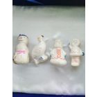 Ёлочные игрушки из пенопласта.Цена за все.