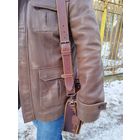 Сумка портфель.кожа.