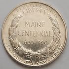 1/2 доллара (пол доллара) 1920 100 лет штату Мэн