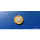 10 рублей 2005 год Россия 60 лет Победы (ММД) Состояние на фото