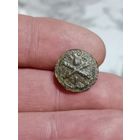 Лот по 1812 г. Пуговица малая 1 полк артиллерия. ВА Франция