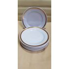 Тарелка 17,5см  Фарфор ГДР 1970 г.в. фабрика "Colditz Porcelain Factory"