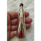 Ёлочная игрушка ракета