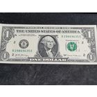 США 1 доллар 2017 B (UNC)