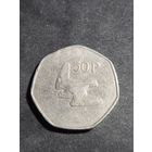 Ирландия 50 пенсов 1977