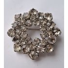 Брошь Снежинка. Кристаллы. 70-е годы, СССР