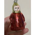 Ёлочная игрушка СССР !!! УКУТЫШ !!! С РУБЛЯ!!!