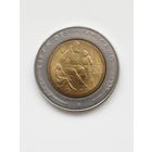 Ватикан 500 лир 1982 год