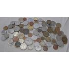 С РУБЛЯ! 100 монет. Микс, без СССР, УК, РФ.