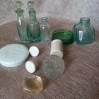 Старинные Бутылочки медицинские !