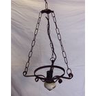 Люстра Майолика Голландия 70-е годы Под плафон 19,5 см