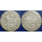 ВКЛ. Полугрош 1547 года, Погоня образца 1546 , нечастый.