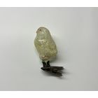 Елочная игрушка птица СССР