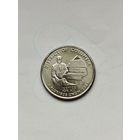 25 центов США. Квотер.Округ Колумбия.