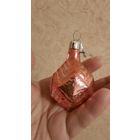 Ёлочная советская игрушка