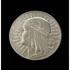 5 злотых 1932 г.  Польша.  Ядвига.  Серебро