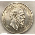 Акция! Читайте описание! 2 марки 1888 Пруссия - чудесный Фридрих!