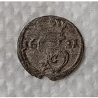 Двойной денарий 1621