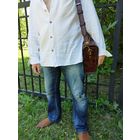 Дорожная сумка .кожа.