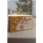 Шикарная коробка винтажная от электробигудей  СССР "Надейка"