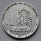 Испания 1 песета, 1988 г.