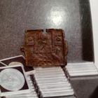 Створка складня старинная