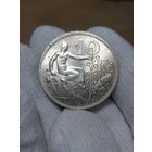 10 крон 1930 Чехословакия UNC