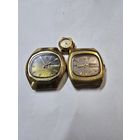 Часы позолота