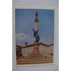 Львов. Памятник Адаму Мицкевичу; 1962 (надпись карандашом).