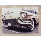 О-12. ПОДПИСАННАЯ ОТКРЫТКА. ГЕРМАНИЯ. СТАРЫЙ АВТОМОБИЛЬ