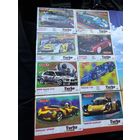 25 вкладышей  Турбо  спорт  серии  71-140