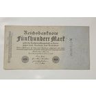 Германия 500 марок 1922