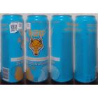 Банка от энергетика EZO WOLF Манго-кокос 2024.11.17 450мл ZERO SUGAR язычок серебр. (moz48