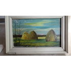 Картина маслом на дсп СССР