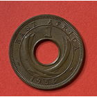 Восточная Африка 1 цент 1954г.