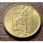 Ватикан 20 лир, 1986     ( 2-4-6 )