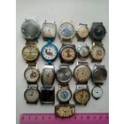 ЧАСЫ СБОРНЫЕ ВРЕМЕН СССР