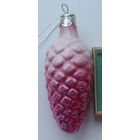 Ёлочная игрушка. Шишка. Ш-51.