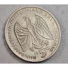 5 марок серебро Германия