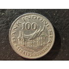 Индонезия. 100 рупий. 1978. С 20 копеек. Распродажа коллекции. Смотрите другие лоты.