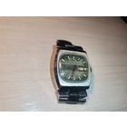 Механические часы "Полёт", времён СССР, рабочие, состояние оценивайте по фото.