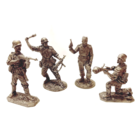 Статуэтки Вторая мировая война Deutsche Armee 2 Оловянный сплав