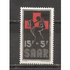 ФФ4 СААР 1955 Красный крест следы от наклеек