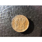 ЮАР.20 центов.1997. С 20 копеек. Распродажа коллекции. Смотрите другие лоты.
