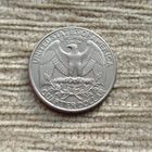 Werty71 США 1 квотер 25 центов 1/4 доллара 1995 D Орёл