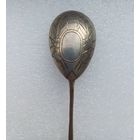 Чайная ложка серебряная- 84 пробы...