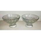 Креманки, вазочки на ножках, клеймо, СССР, одним лотом