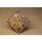 Киверная бляха армии НАПОЛЕОНА, линейный полк. ВОЙНА 1812 год. Распродажа коллекции вещей. С РУБЛЯ! АУКЦИОН!