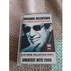 Кассета ADRIANO CELENTANO. PLATINUM COLLECTION'2000